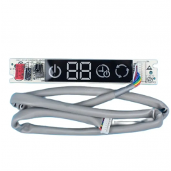 Дисплей инверторной сплит-системы Haier HSU-18HEK203/R2(DB) A0011800242