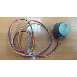 Шаговый двигатель 28BYJ48 для тепловой завесы Daewoo DHS-3115