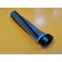 Ролик моторизированной щётки L=235мм D=45/37мм пылесоса Haier HVC550