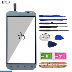 Дисплей с сенсором (белый) в сборе LG D325 (L70)