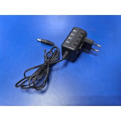 Блок питания (сетевой адаптер) УНИВЕРСАЛЬНЫЙ 5V 2,5A (5x2,5х10mm) WA-13A05R