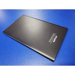Крышка аккумулятора мобильного телефона Explay Diamond black Метал