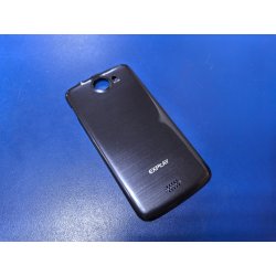 Крышка задняя (синяя) Explay HD Quad