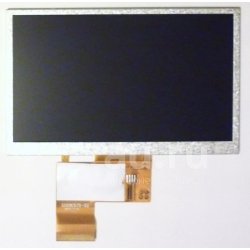Матрица для автонавигатора Explay PN-975/CLS5 5", замена H-Q050L-12D