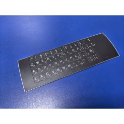 Наклейка с кирилицей для клавиатуры ноутбука