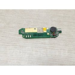 Плата микрафон + вибро + антенна LBAS17 Rev: C2 Explay HD Quad