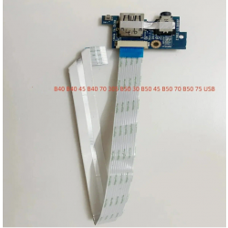 Плата расширения USB-Audio со шлейфом ноутбука Lenovo B5030\B5045\B5070