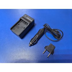 Сетевое зарядное устройство TRAVEL CHARGER 8.4V 600mA для Sony FP/FH/FV + автомобильный адаптер