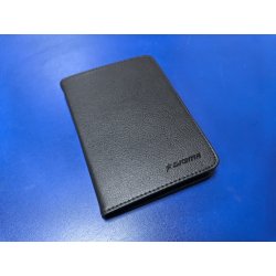 Чехол эл.книги Digma E500 (кожа чёрная, магнитная защёлка, для книги размером не более 155х105мм)