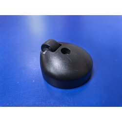 Колесо переднее с поворотной шайбой D=59мм пылесоса Daewoo RC5500SA