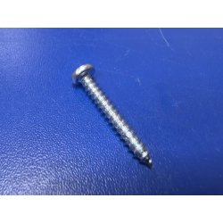 Винт (саморез D=4/3мм L=25мм) крепления фасада посудомоечной машины Haier HDWE14-292RU 0120600071