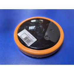 Колесо заднее D=160мм, цвет оранжевый/чёрный для пылесоса Scarlett IS-580