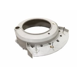 Бак (полубак - передняя часть пластикового бака) стиральной машины Ardo FL105L FL85S FL80E 398233000