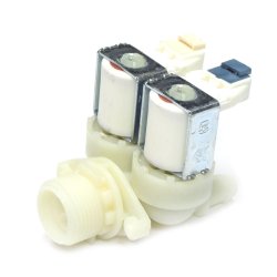 Клапан подачи КЭН 2W x 180 (Фишки) Электроклапан 41029238 в/з 41018989, 41027088