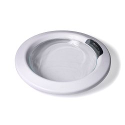 Люк в сборе (внутренний+наружный обод + стекло + ручка) Candy CS34_1051D1207 45318723