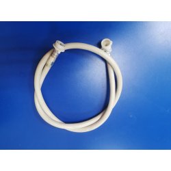 Шланг наливной 3/4"-Г-образный + муфта на кран/штуцер L=170см для стиральных машин EVGO/Daewoo