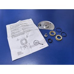 Суппорт (уплотнитель V-Ring V22 1557-3 85 + защитная пластина + колца скольжения) СМА Gorenje 792819