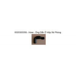 Патрубок бак-бункер стиральной машины Haier HW60-10636A 0020300359