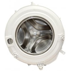 Бак (пластик) + барабан (металл) H=15мм для стиральной машины Indesit WIL102 113810