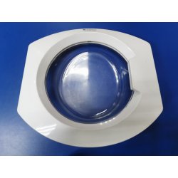 Люк в сборе Ariston 259866 (некондиция трещина на окантовке)