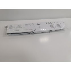 Панель управления Ind с ручкой бункера WIUN102CSI C00263832 в сборе
