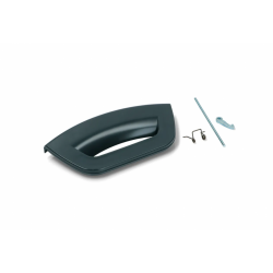 Ручка люка в сборе - GREY FUTURA стиральной машины Hotpoint-Ariston WMD11419BCIS