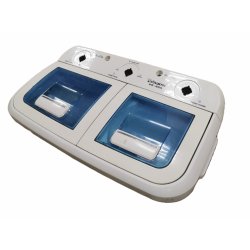 Корпус верхняя часть стиральной машины Krista KR-60 в сборе с крышками и корпусом панели управления