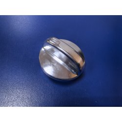 Ручка таймера D=52мм высота ножки - 20мм цвет-хром стиральной машины Krista KR-60A