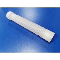 Патрубок (насос - сливной клапан) L=240mm, D=30mm для СМ Willmark/Optima