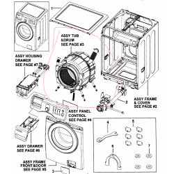 Бак в сборе СМ Samsung R1043