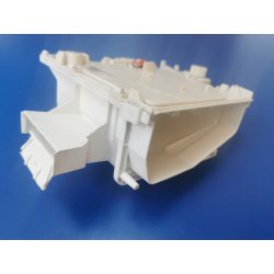Бункер порошкоприемника Zanussi FL504NN 1246246001+1243043005