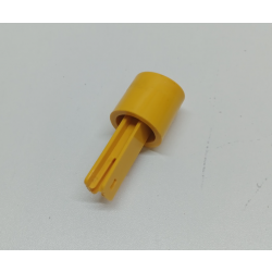 Сетевая кнопка (PUSH BUTTON, KEYBOARD, YELLOW, ON) стиральной машины Zanussi FE1024N 1320398009