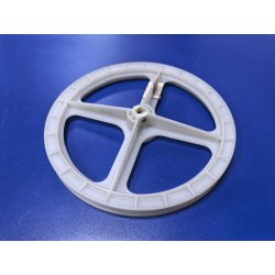 Шкив активатора D=207мм (отверстие под вал - 10/8мм) стиральной машины Renova WS-50PT пластиковый