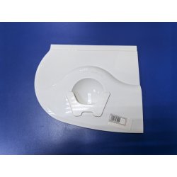 Крышка отделения для стирки стиральной машины Фея 3001 белая