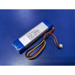 Аккумулятор 7.4V 1600mAh 100*35*10 для портативного DVD BBK