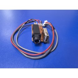 Вход микрофона и USB (интегрированы на одной плате) DVD плеера BBK DV 969/459/959-OK-USB.PCB.V2.0
