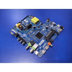Плата MAIN BOARD 32LEM-1056/TS2C JRXCV512H-U42(512C),PAL/DVB-T/C/T2/S2/AC-3,65V-10 306010J512U42022