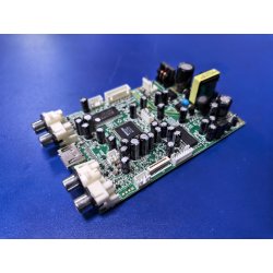 Плата декодера MTK1389G11.PCB 1.30.1.1389GB11RR VER:1.02011-8-15 DVD плеера BBK DVP752HD