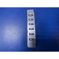 Корпус клавиатуры ЭЛТ телевизора Daewoo KR21S7