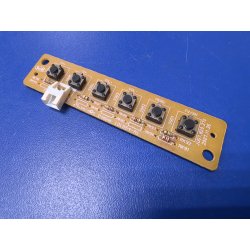 Плата клавиатуры 101554-A1 шасси E198946 телевизора Erisson 21UF50