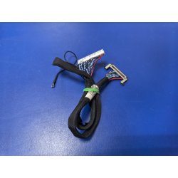 Шлейф 35pin L=520мм с T-CON T550HVN01.8 на Main Board JUC7.820.000884054 LS1B Erisson 55LEC2000