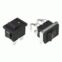 Выключатель кнопочный SDDJE 6A 250V 2-х контактный телевизора Grundig 50VLE931BR