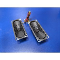 Динамик (пара) 8OM 10W 120х50мм телевизора Lentel LTS-3202