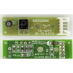 Плата фотоприёмника (IR Board) 19-42V3-IR-V2.0.PCB телевизора Lentel LTS-3202 Supra STV-LC32510WL,