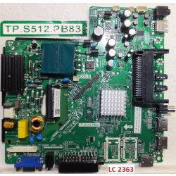 Main+Power Board TP.S512.PB83 screen PT320AT01-1 для модели Orion OLT-32502 LC2363