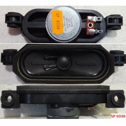 Динамик (пара) 6OM 10W 140х40х30мм SL411-08E телевизора Supra STV-LC40LT0020F 5627-106124-0470