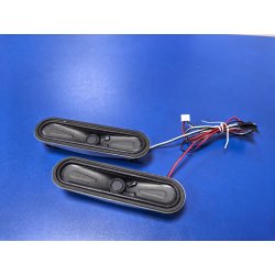 Динамик (пара) 8OM 10W 132х37мм телевизора Fusion FLTV-32A100T