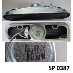 Динамик (пара) 8OM 10W телевизора Orion ПТ-81ЖК-170ЦТ