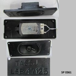 Динамик (пара) TASSJ LSB-47125 6OM 10W телевизора STV-LC32LT0070W