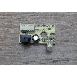 Плата фотоприёмника (IR Board) DLED385E20-IR телевизора Orion ПТ-99ЖК-170ЦТ,  Hi 50USY151X